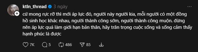 Lỡ cả đời không rực rỡ thì sao